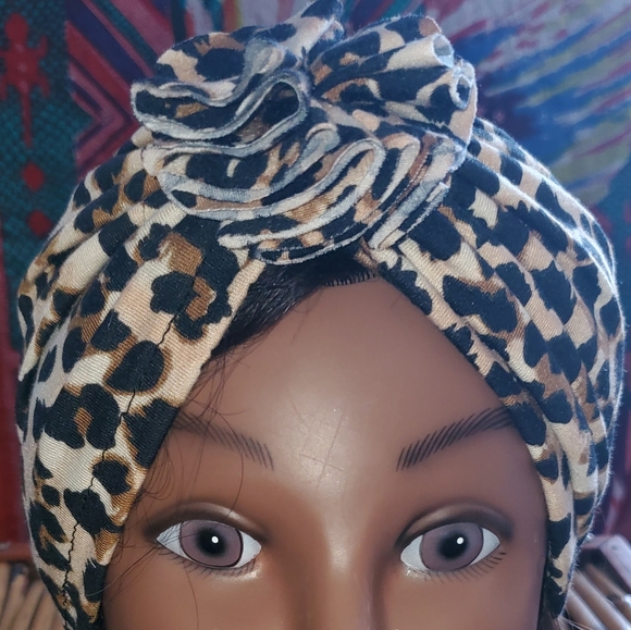 Accessories - ⚡SALE TODAY 3/22 ONLY Animal Print Turban